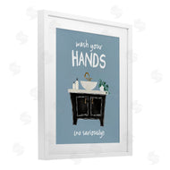 JJ Design House LLC | Wash Your Hands Seriously