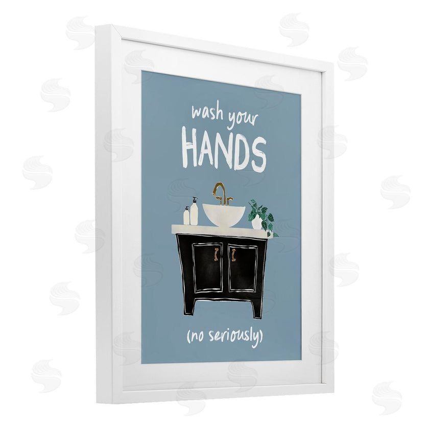 JJ Design House LLC | Wash Your Hands Seriously