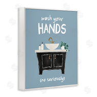 JJ Design House LLC | Wash Your Hands Seriously