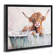 Nina Blue | Wooly Cattle Bathtub