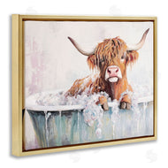 Nina Blue | Wooly Cattle Bathtub