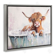 Nina Blue | Wooly Cattle Bathtub