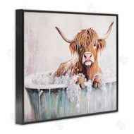 Nina Blue | Wooly Cattle Bathtub