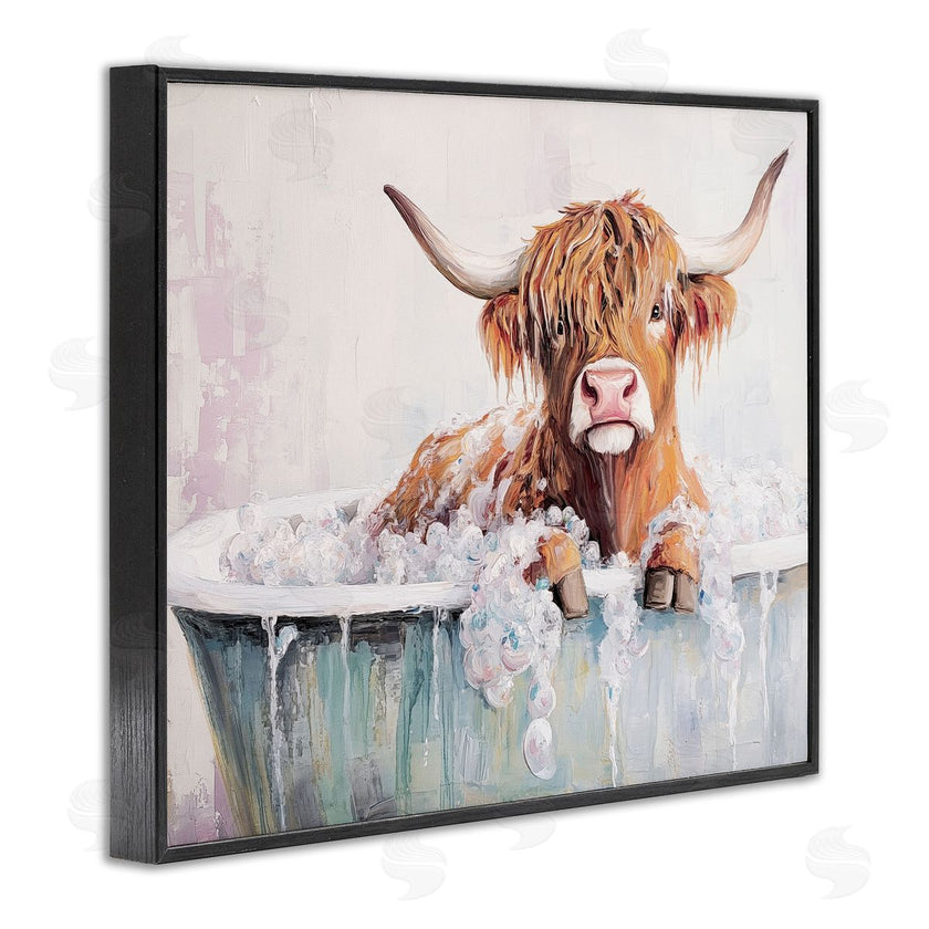 Nina Blue | Wooly Cattle Bathtub