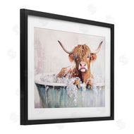 Nina Blue | Wooly Cattle Bathtub