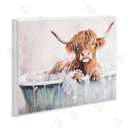 Nina Blue | Wooly Cattle Bathtub