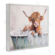 Nina Blue | Wooly Cattle Bathtub