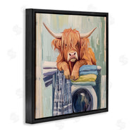 Nina Blue | More Laundry Tired Cow