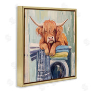 Nina Blue | More Laundry Tired Cow