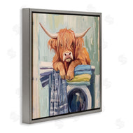 Nina Blue | More Laundry Tired Cow
