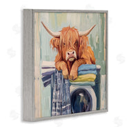 Nina Blue | More Laundry Tired Cow