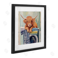 Nina Blue | More Laundry Tired Cow