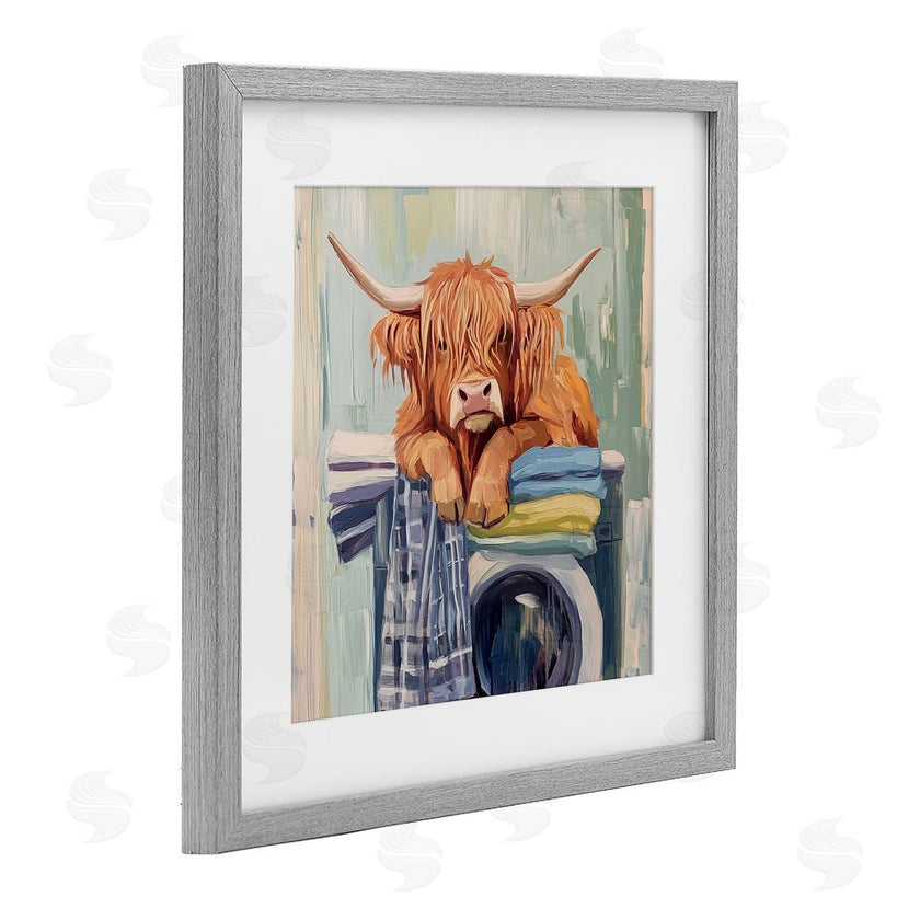 Nina Blue | More Laundry Tired Cow