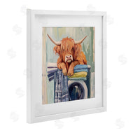 Nina Blue | More Laundry Tired Cow