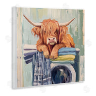 Nina Blue | More Laundry Tired Cow