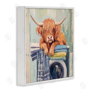 Nina Blue | More Laundry Tired Cow