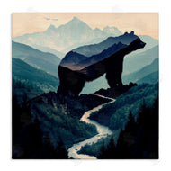 Jim Baldwin | Bear Rock Silhouette
