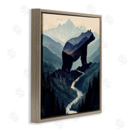 Jim Baldwin | Bear Rock Silhouette