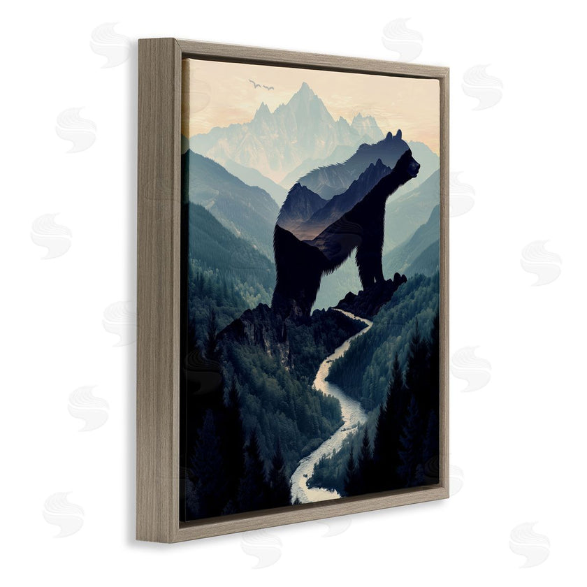Jim Baldwin | Bear Rock Silhouette