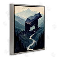 Jim Baldwin | Bear Rock Silhouette