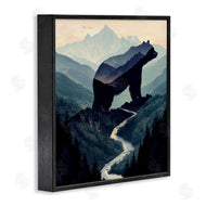 Jim Baldwin | Bear Rock Silhouette