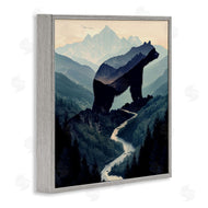 Jim Baldwin | Bear Rock Silhouette