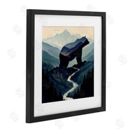 Jim Baldwin | Bear Rock Silhouette