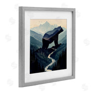 Jim Baldwin | Bear Rock Silhouette