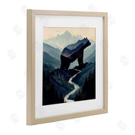 Jim Baldwin | Bear Rock Silhouette