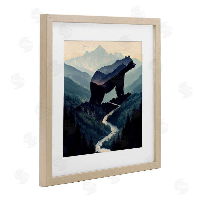 Jim Baldwin | Bear Rock Silhouette