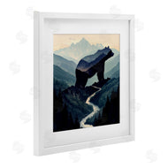 Jim Baldwin | Bear Rock Silhouette