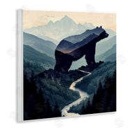 Jim Baldwin | Bear Rock Silhouette