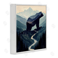 Jim Baldwin | Bear Rock Silhouette