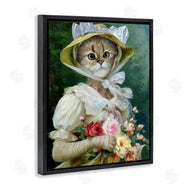 Brett Blumenthal | Antique Portrait Cat Humor