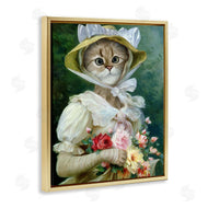 Brett Blumenthal | Antique Portrait Cat Humor