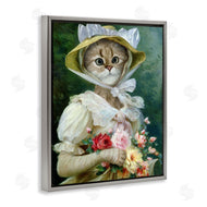 Brett Blumenthal | Antique Portrait Cat Humor