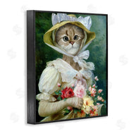 Brett Blumenthal | Antique Portrait Cat Humor