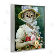 Brett Blumenthal | Antique Portrait Cat Humor