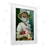 Brett Blumenthal | Antique Portrait Cat Humor