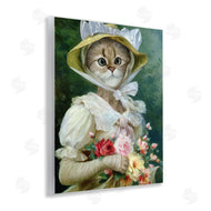Brett Blumenthal | Antique Portrait Cat Humor