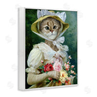 Brett Blumenthal | Antique Portrait Cat Humor