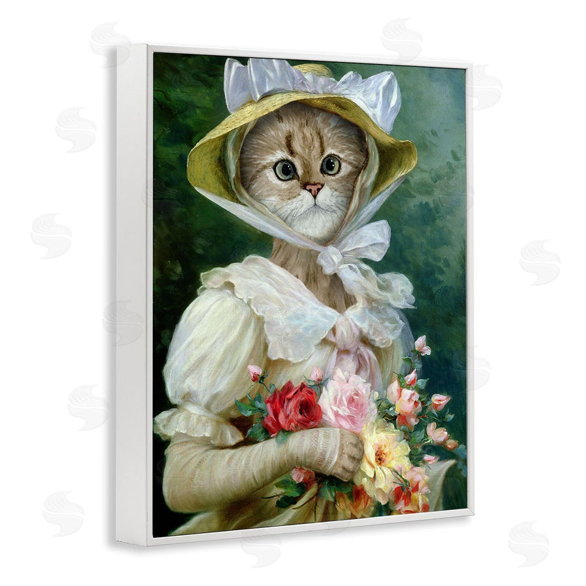 Brett Blumenthal | Antique Portrait Cat Humor