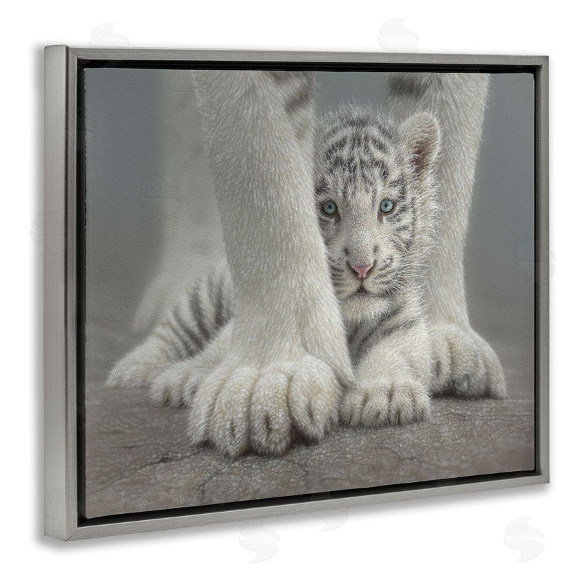 Collin Bogle | Sheltered White Tiger Cub