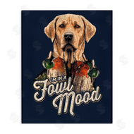 Jedco Brands, Inc. | Fowl Mood Hunting Dog