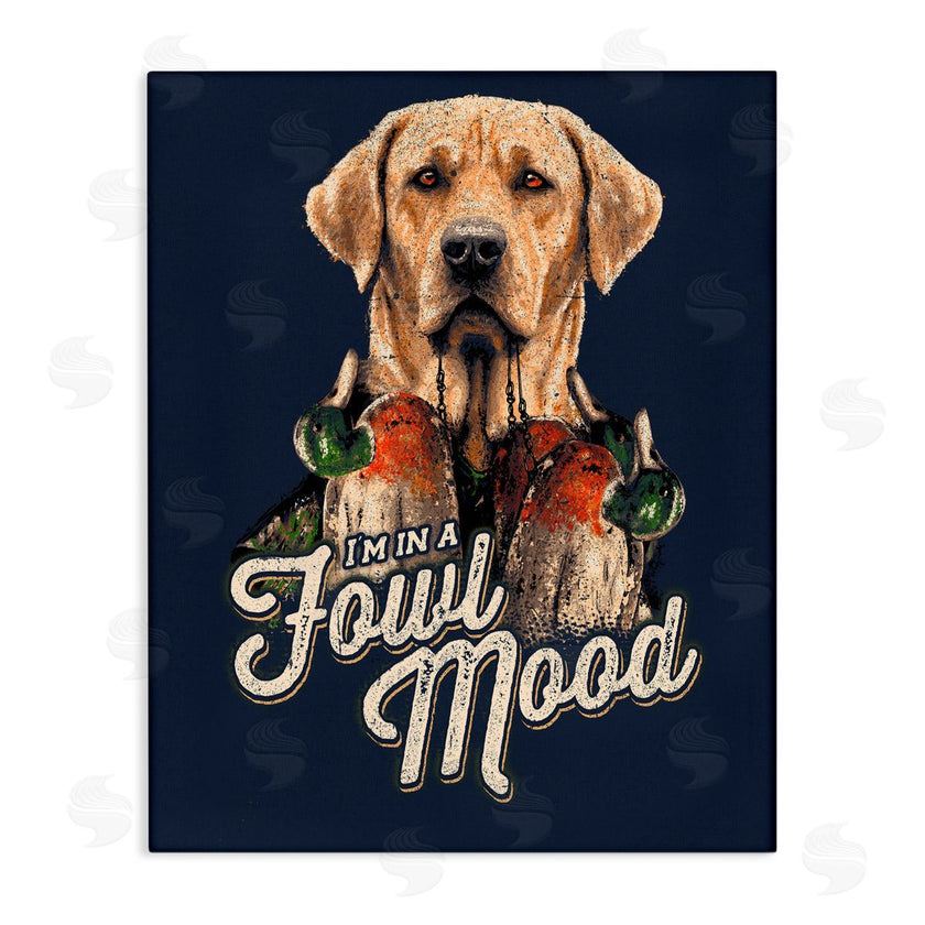 Jedco Brands, Inc. | Fowl Mood Hunting Dog