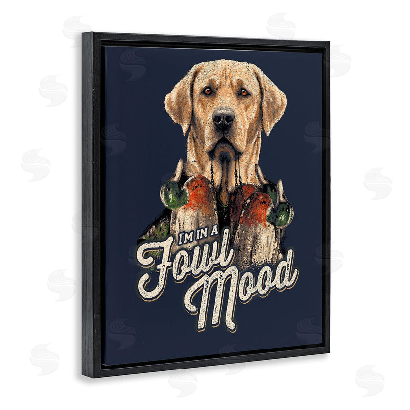 Jedco Brands, Inc. | Fowl Mood Hunting Dog