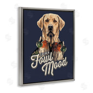 Jedco Brands, Inc. | Fowl Mood Hunting Dog