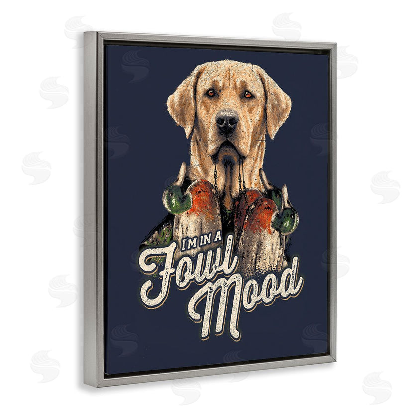 Jedco Brands, Inc. | Fowl Mood Hunting Dog