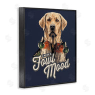 Jedco Brands, Inc. | Fowl Mood Hunting Dog