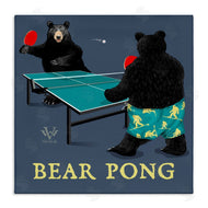 Jim Baldwin | Bear Pong Animal Humor